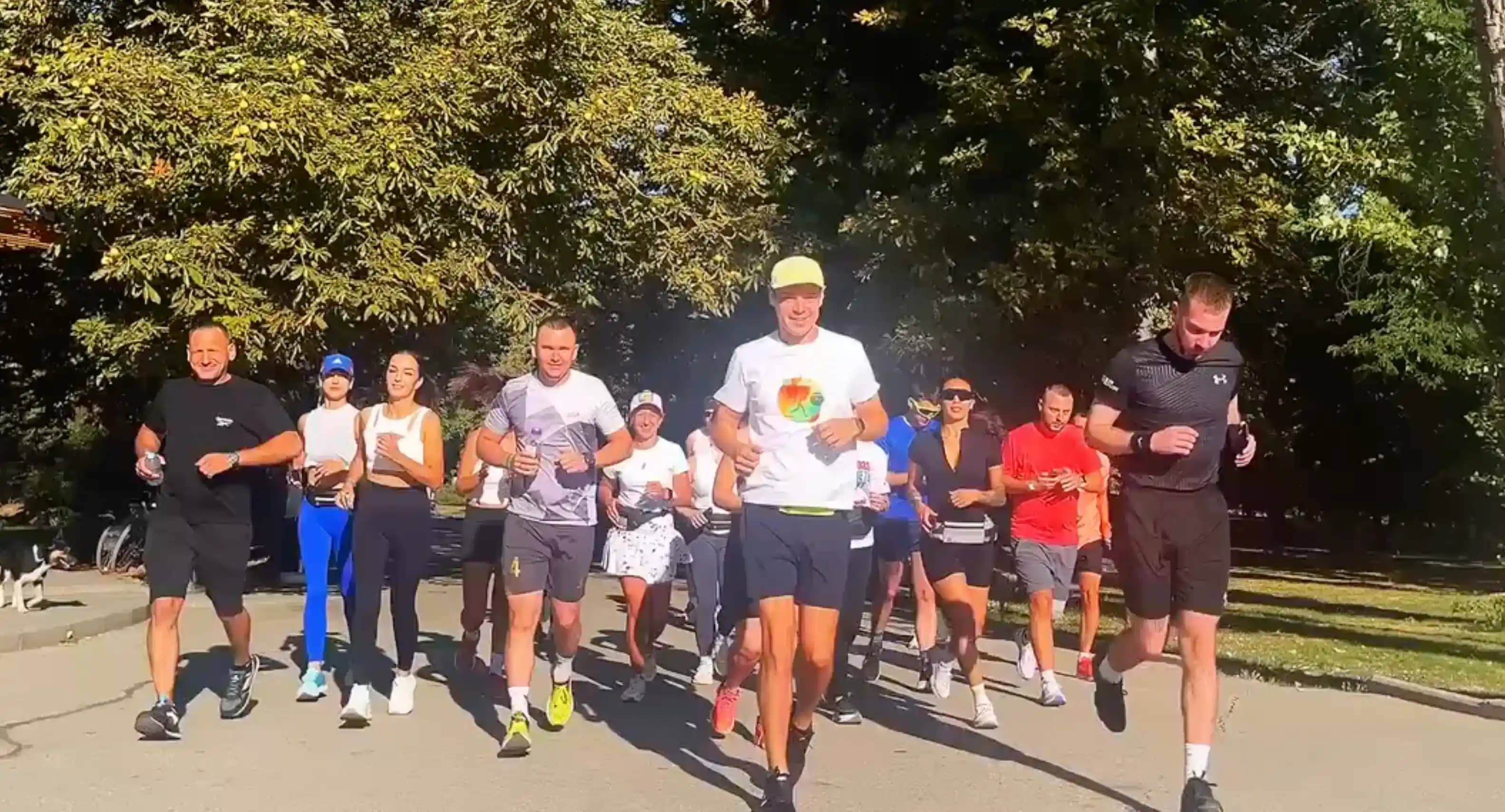 Школа бега для взрослых