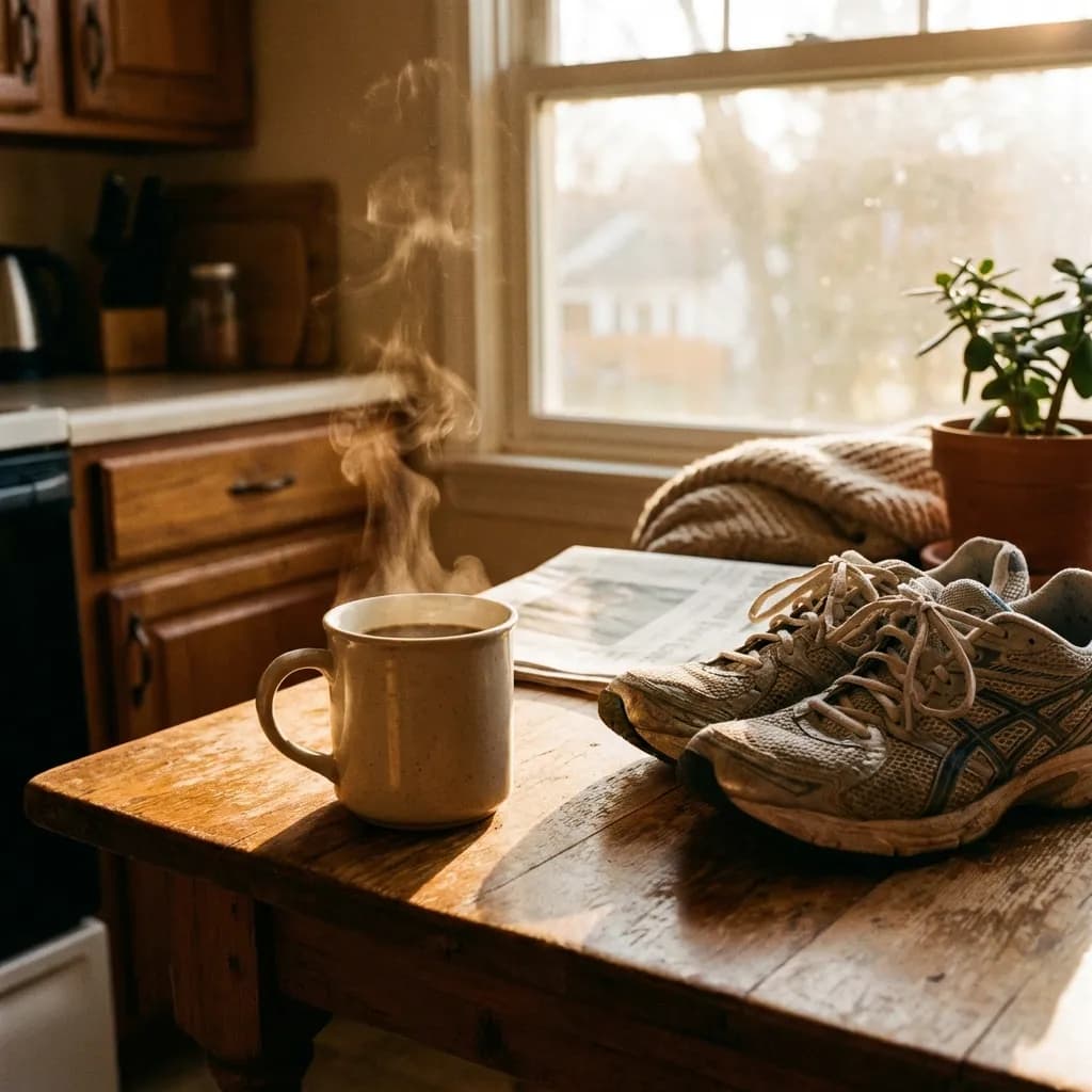 Почему кофе и бег — лучший дуэт