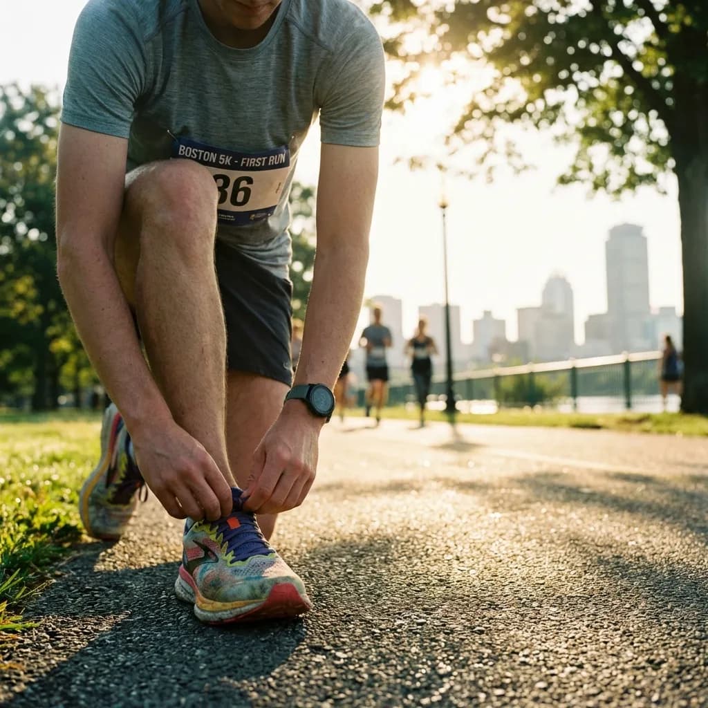 Что надеть на первые 5 км: Гид для новичка