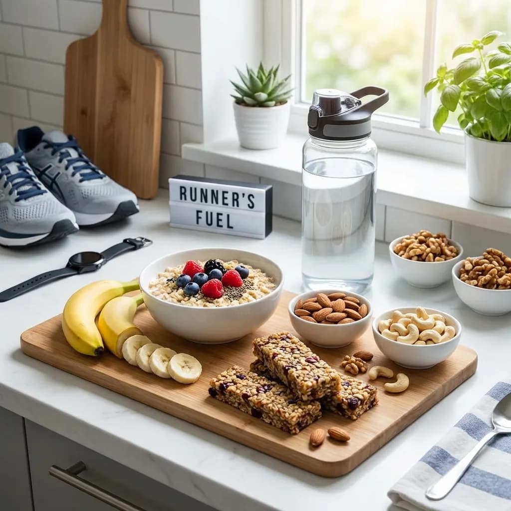 Что есть до и после пробежки