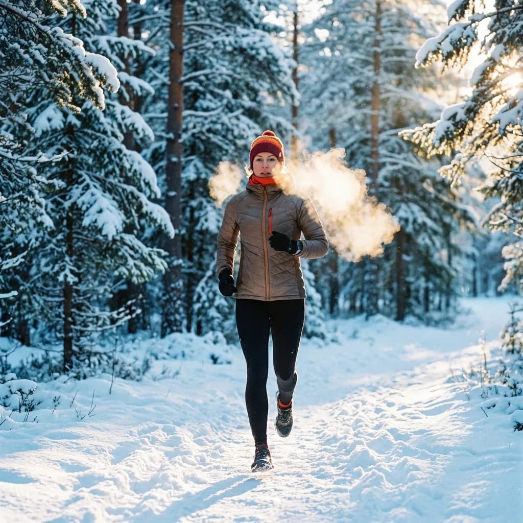 Как не бросить бег зимой: 5 лайфхаков