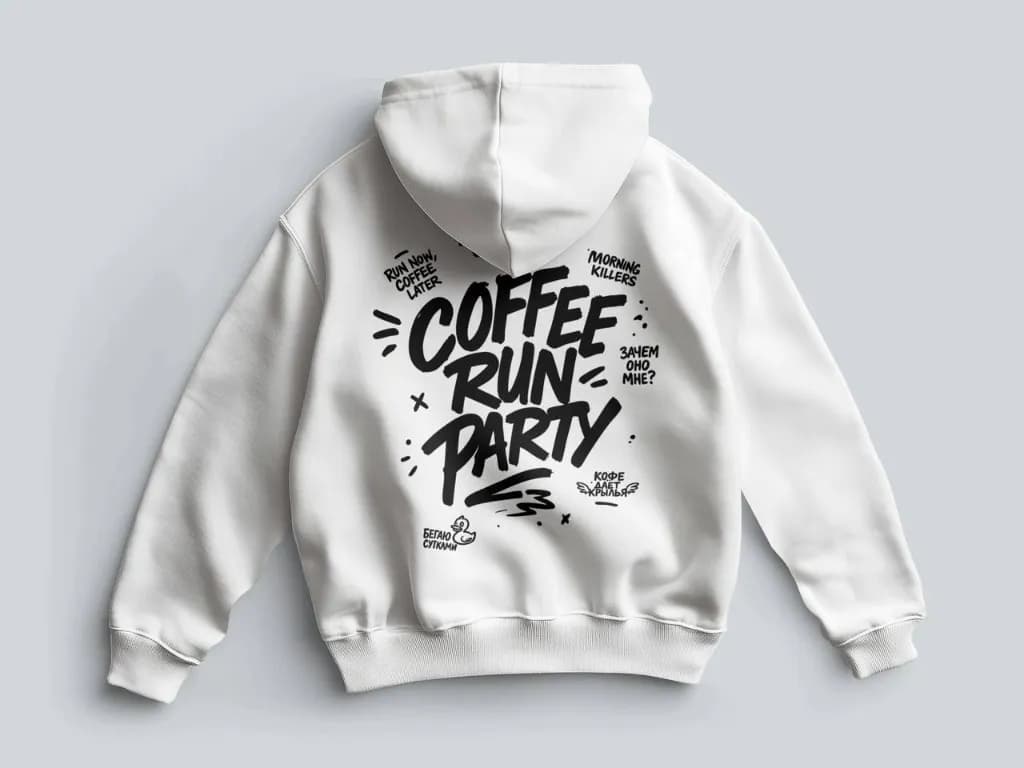 Худи (Белый)